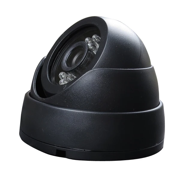 Бесплатная доставка 4ch автомобиля боковой купол Камера Мобильный комплект DVR