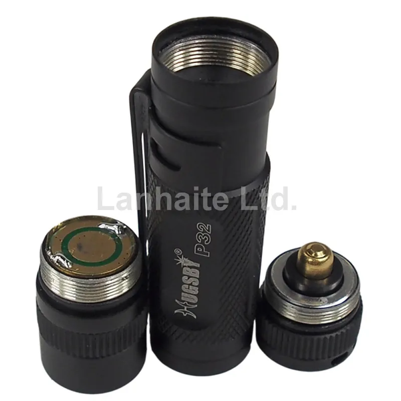 Фонарик Hugsby P32 Cree светодиодный 250 люмен 3 режима черный (1xAA)|led flashlight color|led conversion kitled