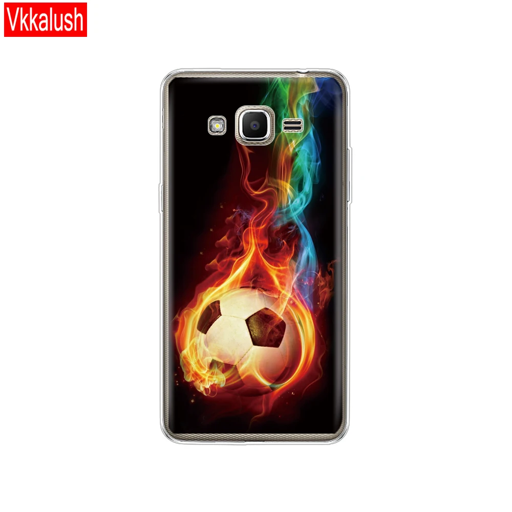 80088 Чехол для samsung Galaxy J2 Prime G532 SM-G532F, 5 дюймов, мягкий силиконовый чехол для samsung J2 Prime, чехол - Цвет: 80088