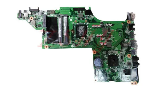 

Материнская плата для ноутбука HP DV6 DV6-3000 DDR3 I3 CPU DALX6HMB6C0 637212-001 Бесплатная доставка 100% ТЕСТ ОК