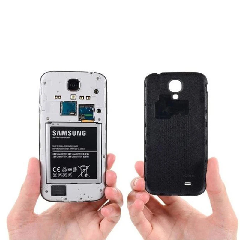 100% первоначально для Samsung Galaxy S4 i9500 i9505 сзади Корпус чехол i337 Батарея замена крышки
