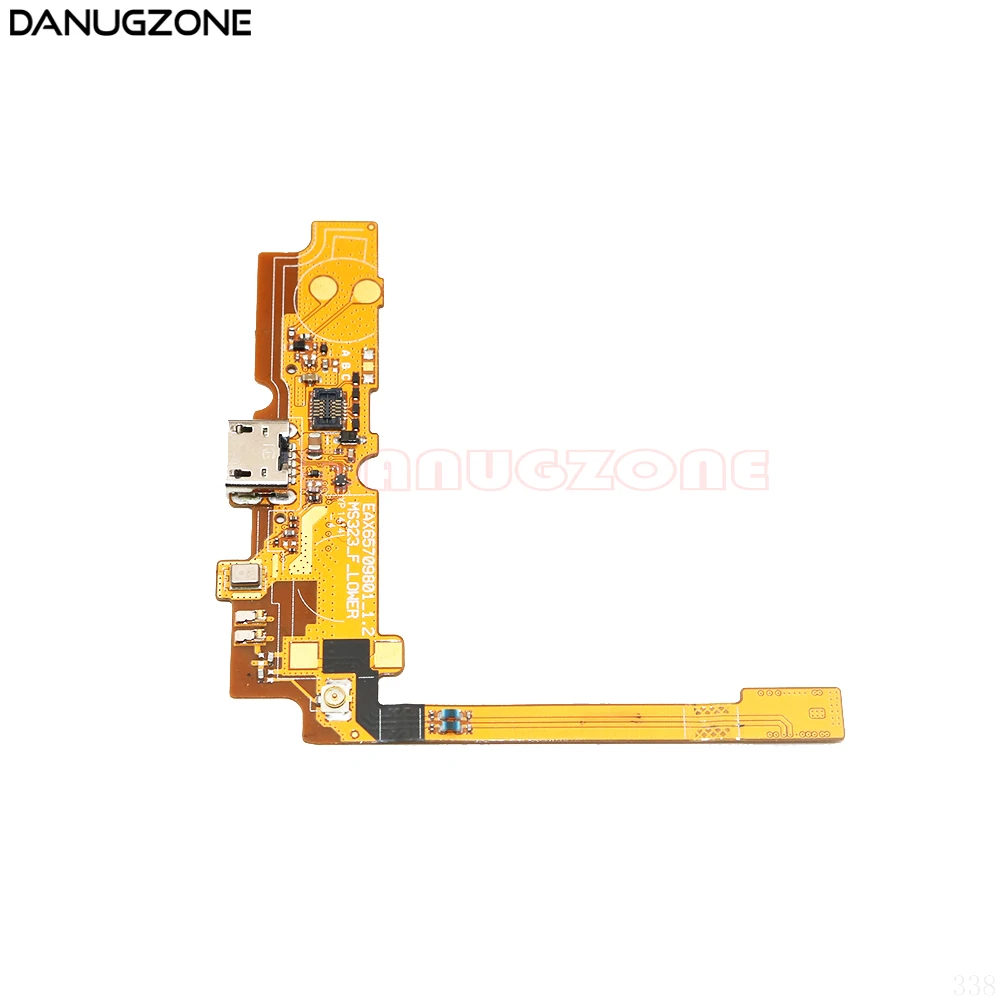 Разъем USB для зарядки док-станции гибкий кабель с микрофоном LG Optimus L70 D320 D320N MS323 |