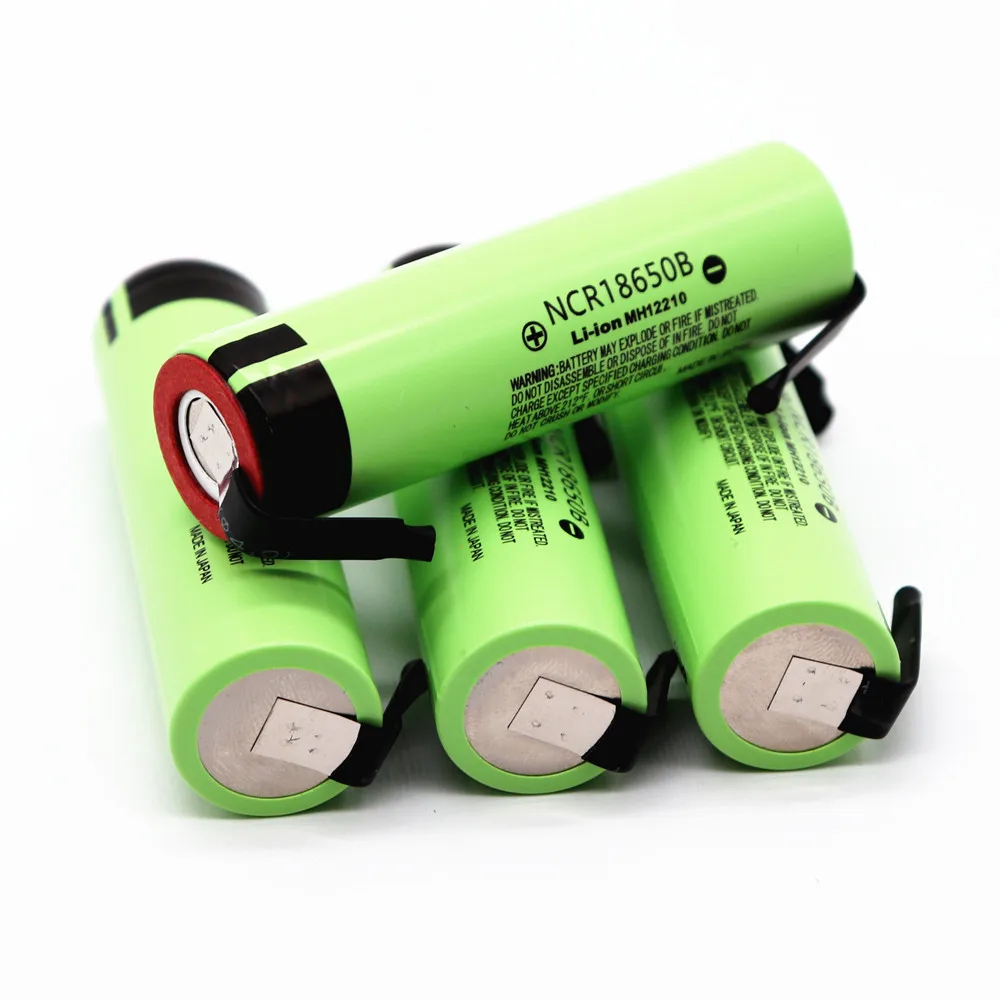 2019 новый оригинальный NCR18650B 3 7 V 3400 mAh 18650 литий ионная аккумуляторная батарея для