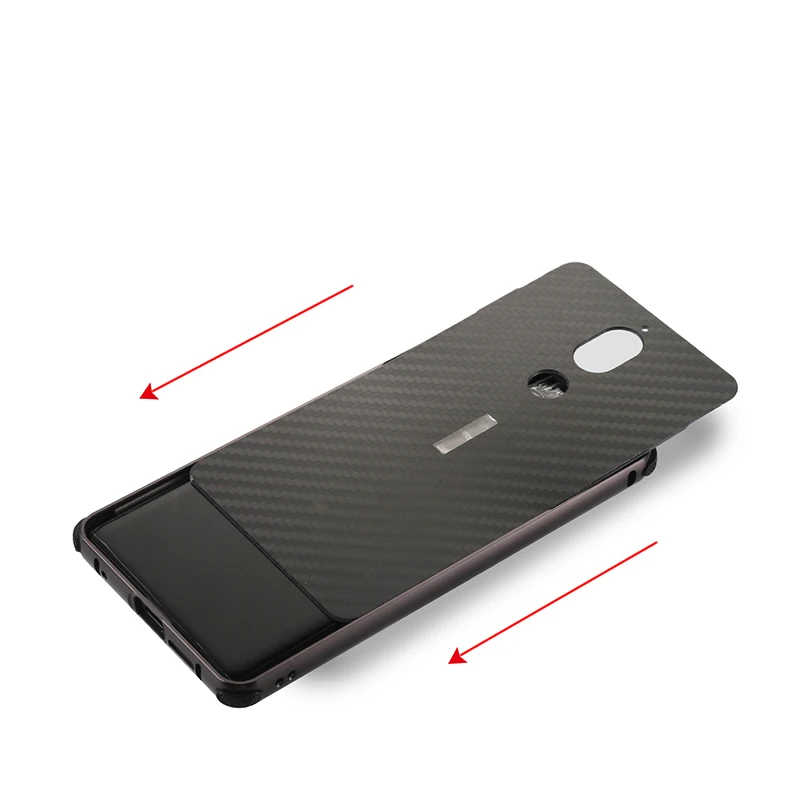 Case For Nokia 7 Plus Back Cover fundas for 8 X6 X5 case Carbon Fiber Metal 2 in 1 Shock Proof Hard kimTHmall | Мобильные телефоны