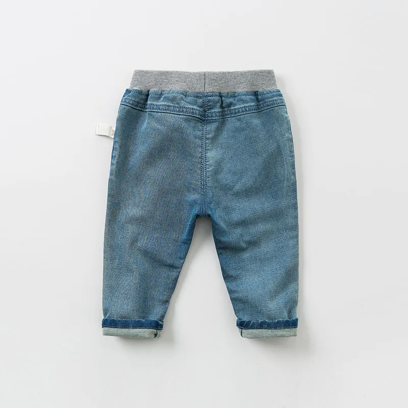 DBM10107-2 dave bella spring baby boys jeans children full length clothes kids pants infant toddler trousers |