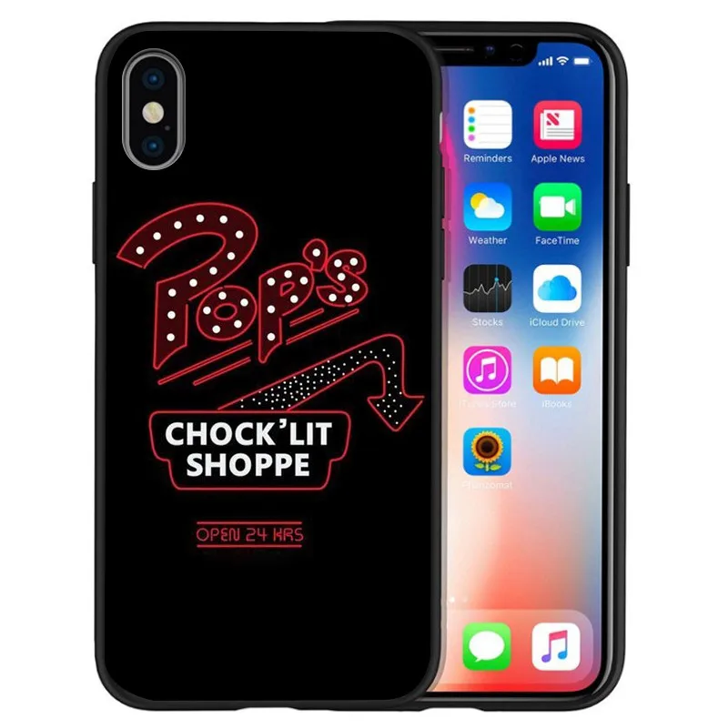 Американский ТВ ривердейл саутсайд змеи для iPhone X XR XS Max 5 5S SE 6 6S 7 8 Plus чехол