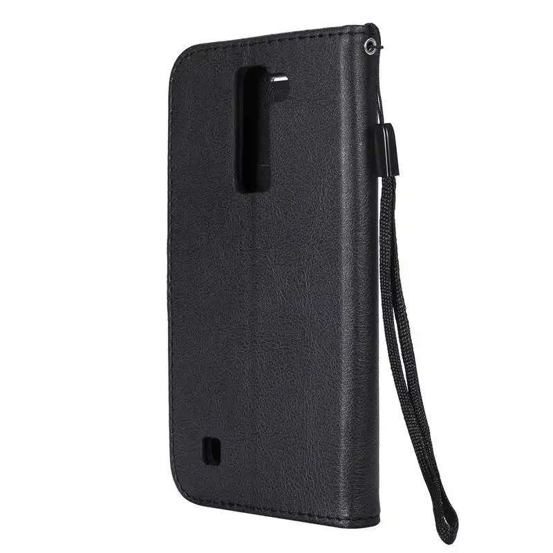 Флип чехол для LG K8 Lte K350 K350E K350N K 8 2016 из искусственной кожи телефона K7 X210 X210DS 7 5 0