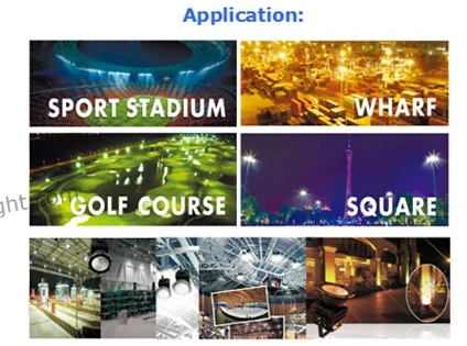 Светодиодный прожектор заливающего света 5 лет гарантии 400 Вт Светодиодные