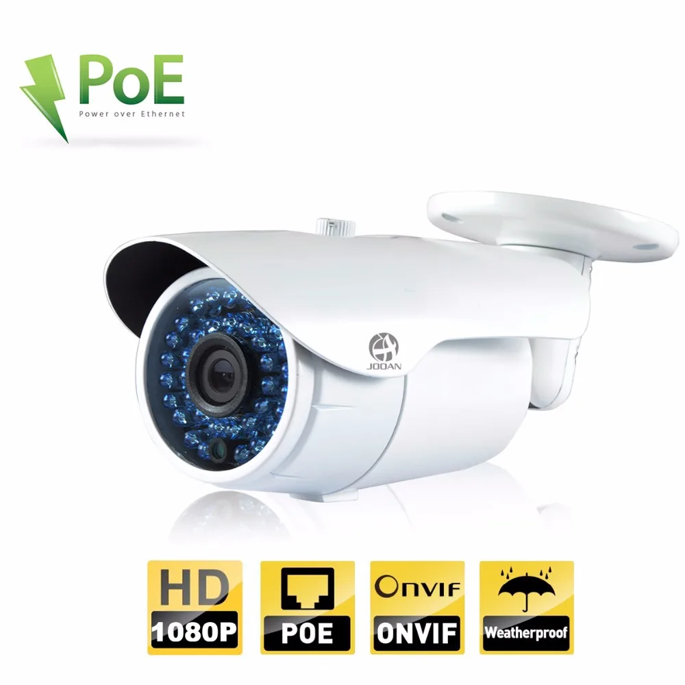 Jooan 703ERC 2MP Onvif IP Камера 1080 P пуля POE безопасности Водонепроницаемый Ночное видение 36