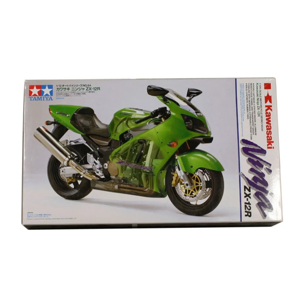 Tamiya 14084 1/12 Ninja ZX12R масштаб сборки модель мотоцикла строительные комплекты oh rc