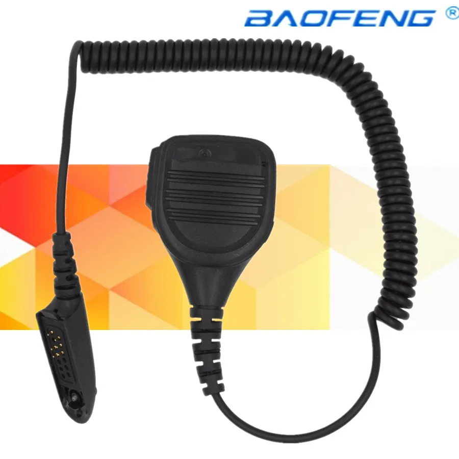 Handheld Mic speaker for Motorola Radio GP328 HT750 PRO5150 MTP750 PTX760 GP340 GP380 GP320 HT1250 MTX850 PR860 Walkie Talkie | Мобильные