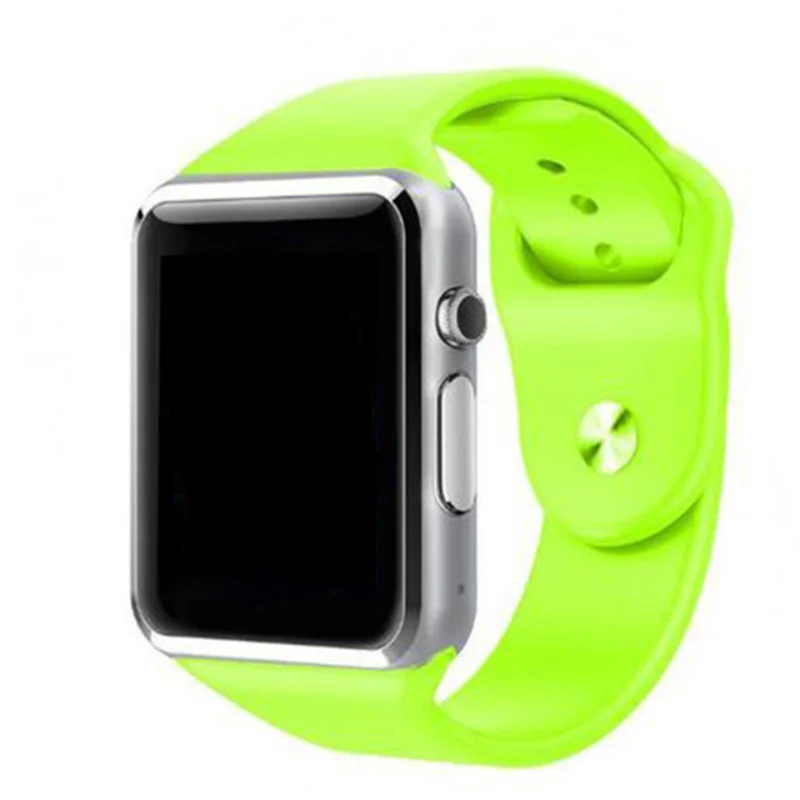 Зеленый Смарт-часы a1/мужские Смарт-часы a1/android/подарок для женщин bluetooth Смарт-часы sim телефон часы Поддержка Android OS для детей - Цвет: Зеленый