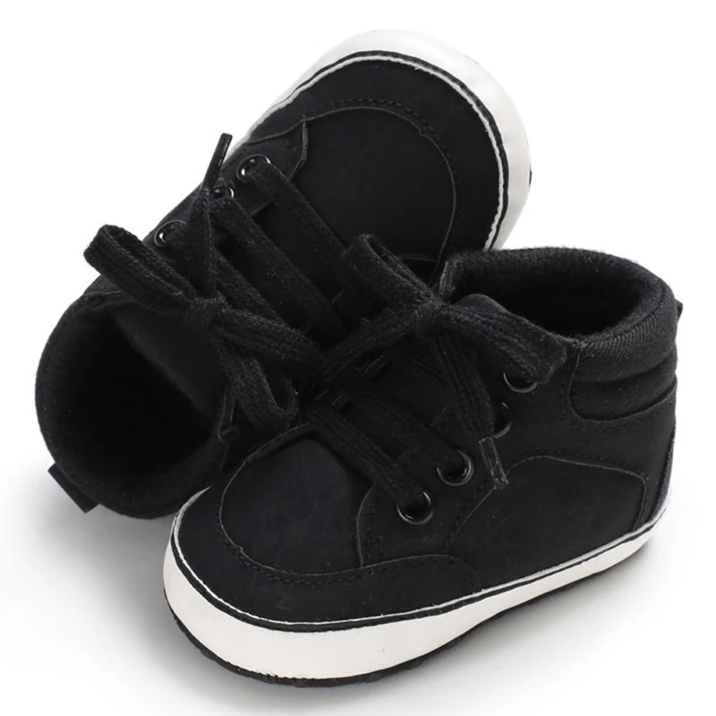 

Baby Boy Shoes Newborn Baby Boys First Walkers Shoe Classic Sports Sneakers Toddler Infant Soft Sole Anti-slip First Walker