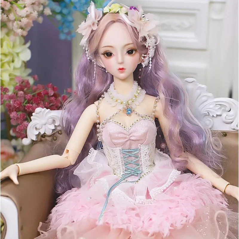 3 BJD кукла принцесса ангел 60 см девочка игрушка подарок|Куклы| |