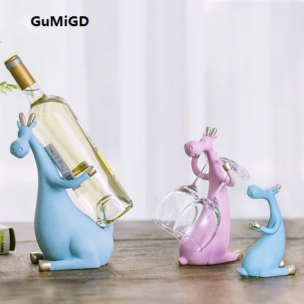 Креативная винная вешалка для гостиной украшения дома подарок на новоселье