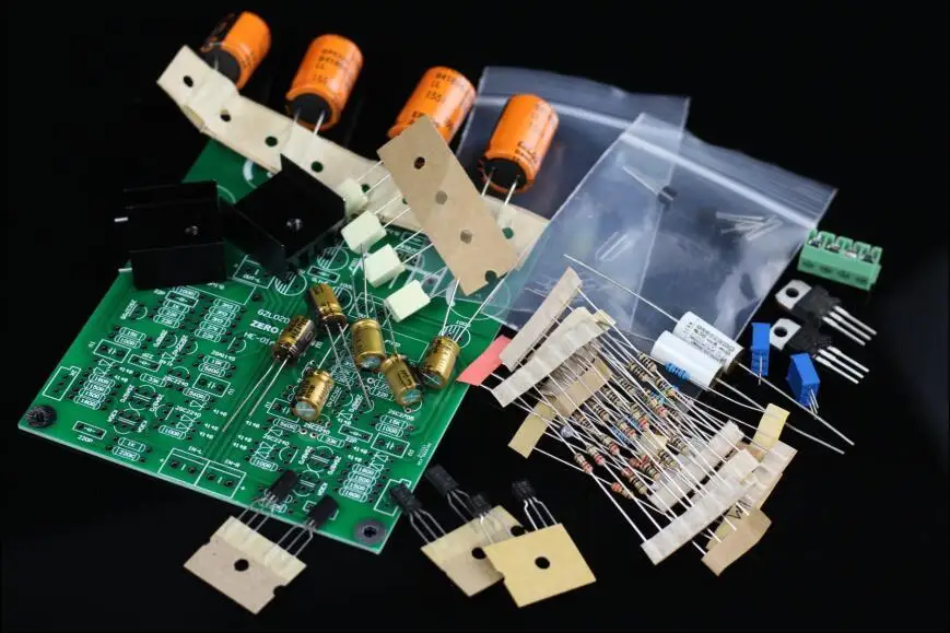 Комплект предварительного усилителя ZEROZONE HE01A Hifi на схеме усиления Marantz PM14A DIY|hifi
