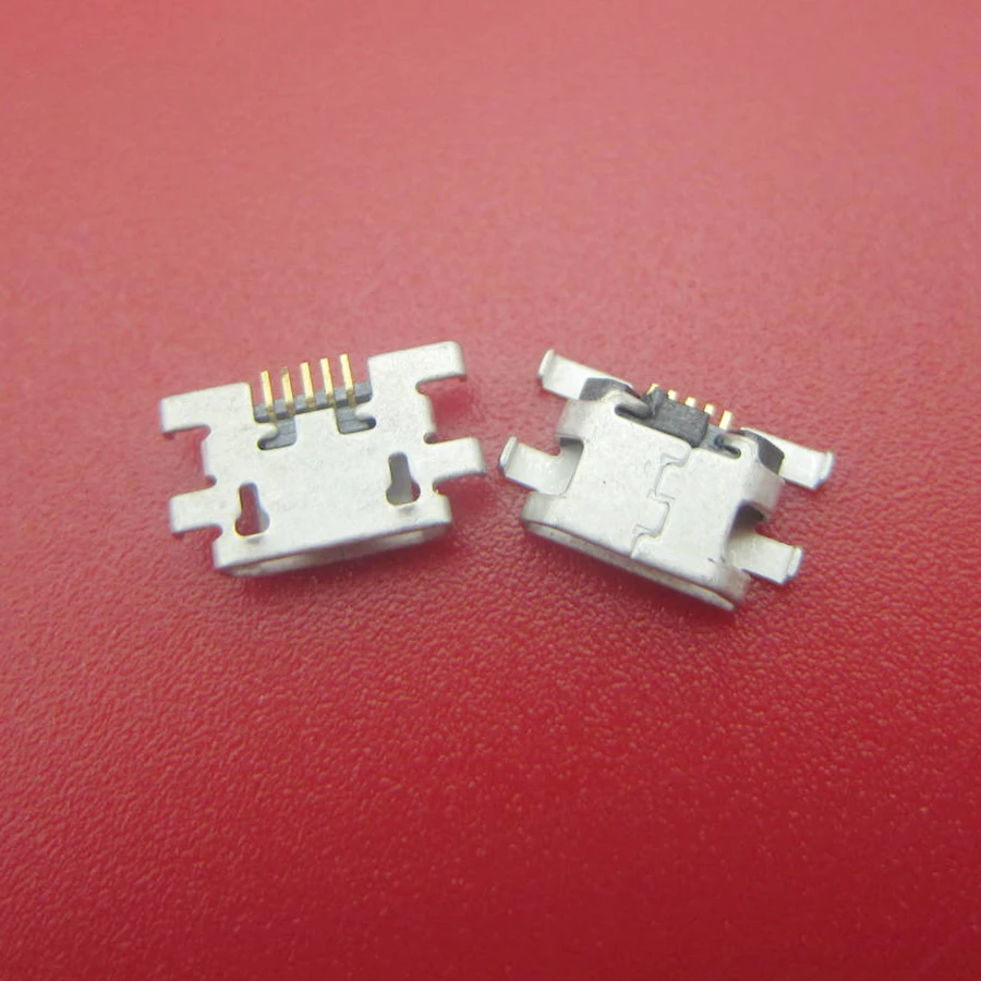 5 20 шт. мини микро USB разъем для зарядки док станции Разъем питания Замена запасная