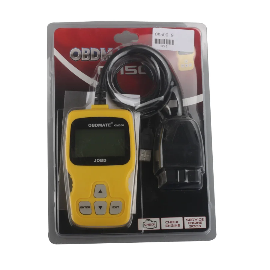 Считыватель кодов OBDMATE OM500 JOBD/OBDII/EOBD сканер AUTOPHIX|autophix obdmate|obdmate om500scan tool |