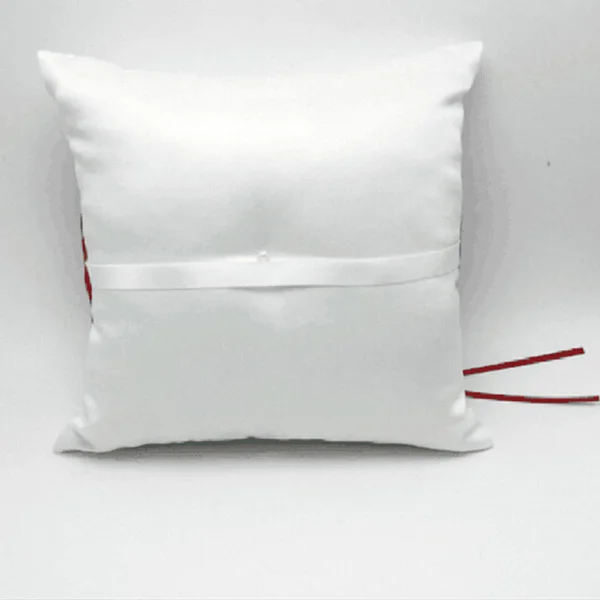 10 шт. оптовая продажа Заводская Продажа чистые ручные свадебные кольца подушка