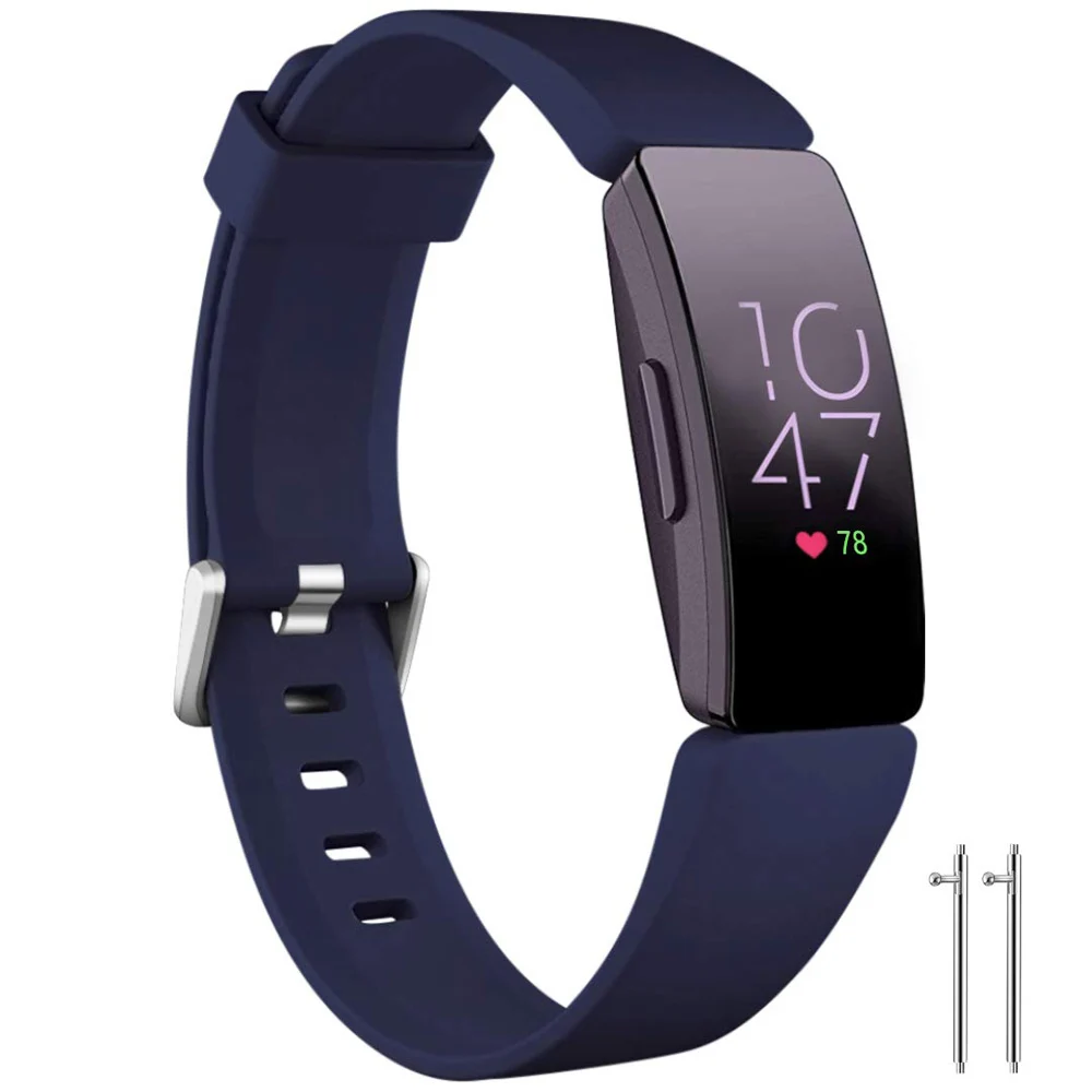 Для Fitbit Inspire Hr Band Силиконовый спортивный сменный Браслет ремешок для Fitbit Inspire фитнес-трекер с 3 шт