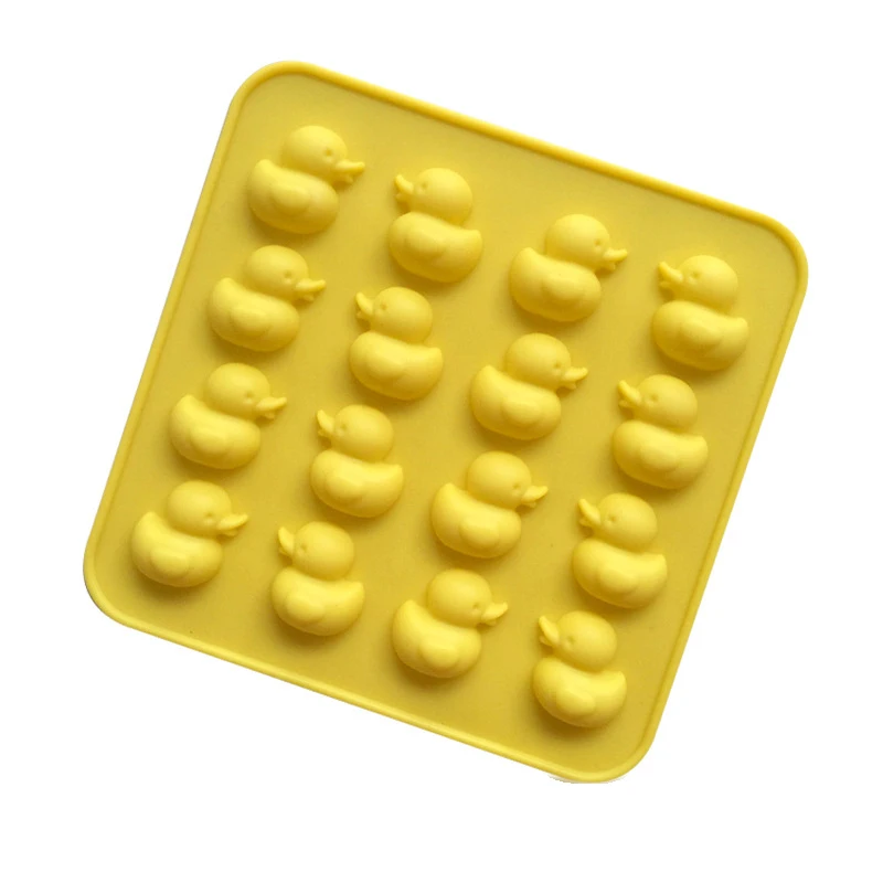 QuickDone сделай сам фотоформа форма для печенья торта конфет милая утка лоток льда