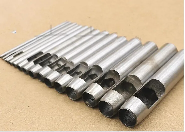 Дырокол ручной работы полый дырокол режущая форма кожаная прокладка сипап