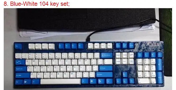 Колпачки для механической клавиатуры Taihao колпачки клавиш cherry mx switch 104 Dolch double shot