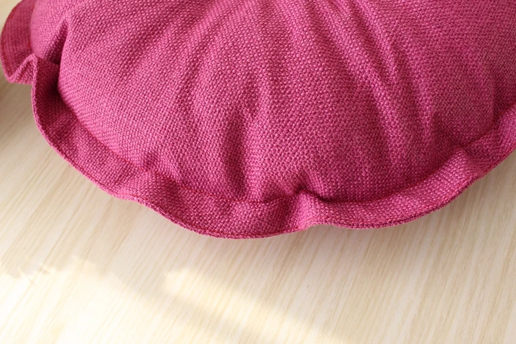 Zhh сиденье Подушки одноцветное Цвет простой Стиль толстый хлопок стул S Круглый