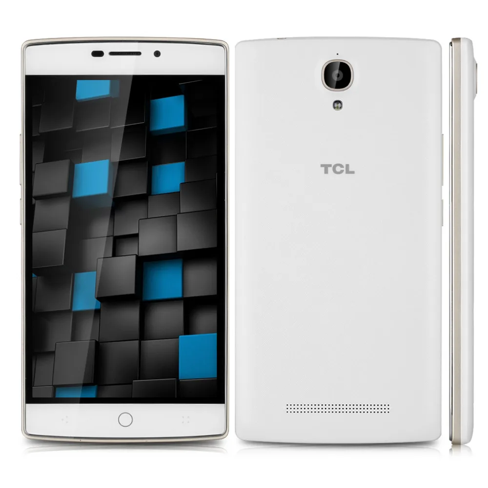 Продажа Flash TCL P561U Смартфон Android 5 1 MTK6735P четырехъядерный мобильный телефон 2G ram 16G rom