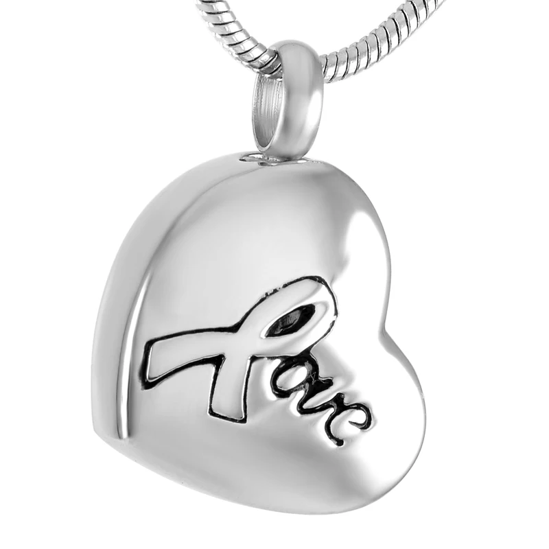 Ленты С Любовью Подвеска Из Нержавеющей Стали Ювелирные Изделия Мужчины