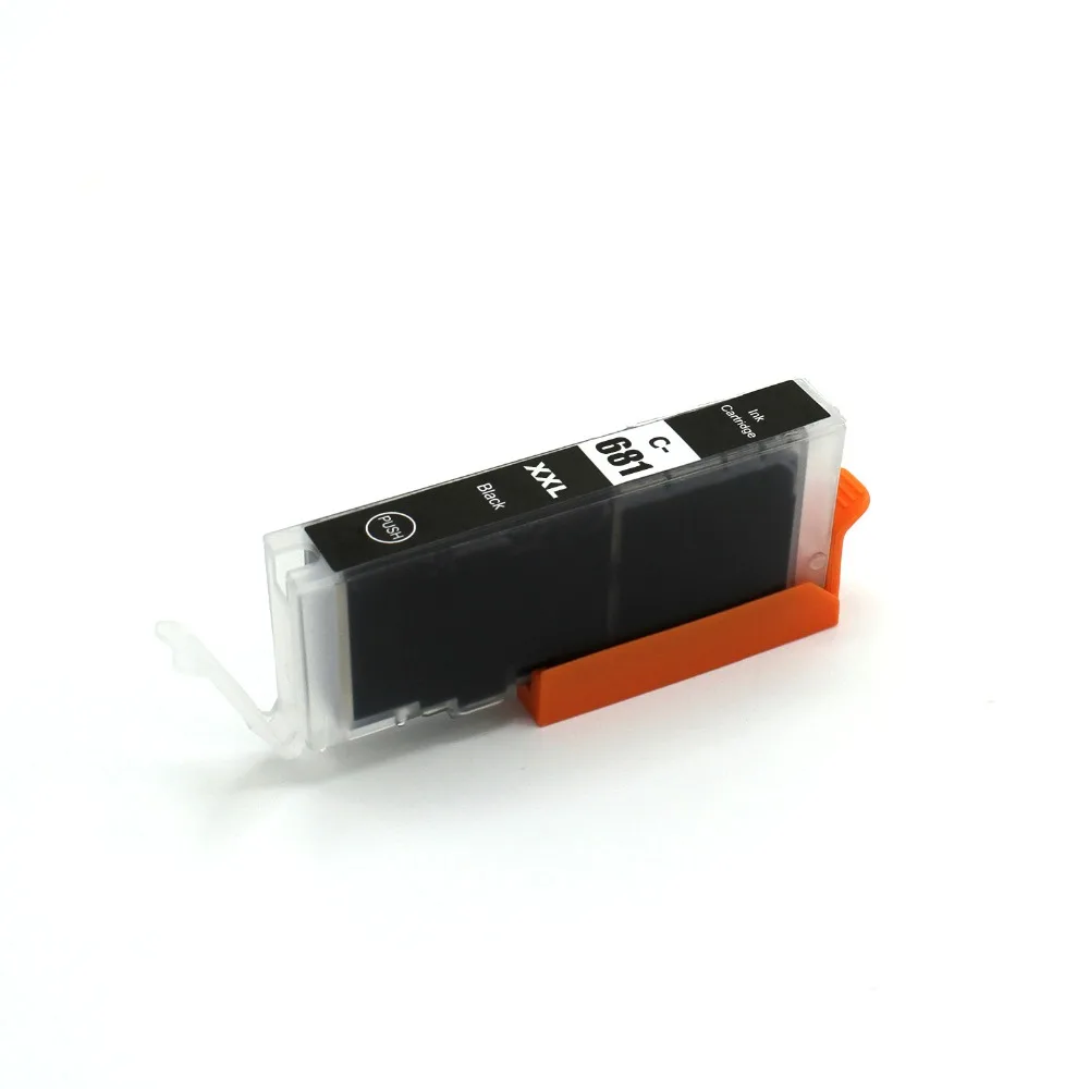 Совместимый картридж для canon PGI-680 CLI-681 ink принтера TR7560 TR8560 TS6160 TS8160 TS9160 | Компьютеры