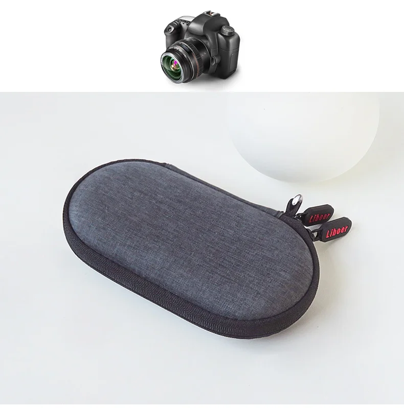 Liboer Жесткий мини-чехол для переноски для Beats X Bluetooth спортивные наушники чехол для хранения телефонных кабелей и наушников