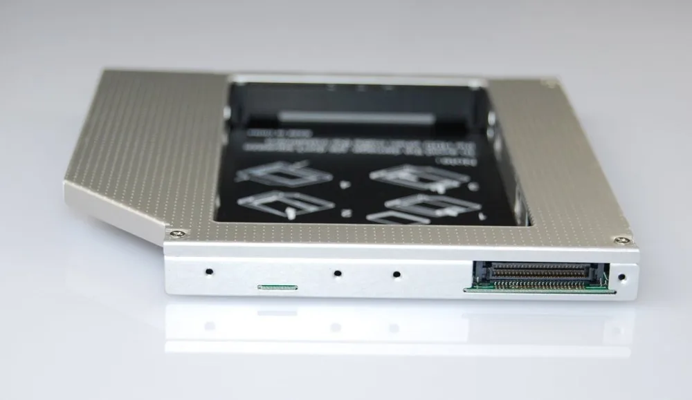 Корпус для второго жесткого диска 12 7 мм IDE SATA 2 5 &quotSSD корпус HP DELL ASUS ACER TOSHIBA SAMSUNG LENOVO