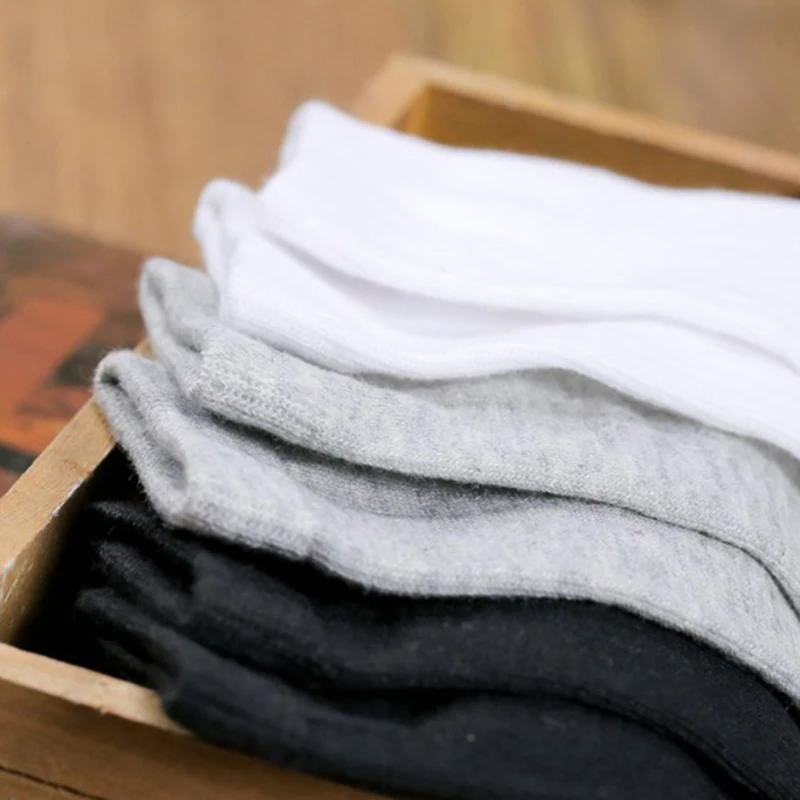 Новые японские мужские и женские летние носки из бамбукового волокна с двумя