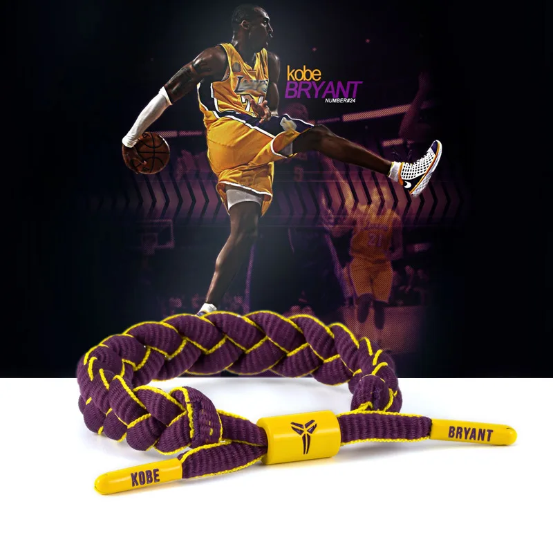 Basketball Football Team Star Sports Bracelet Lionel Andres Messi Cristiano Ronaldo Fitness Men Adjustable Wristband | Украшения и
