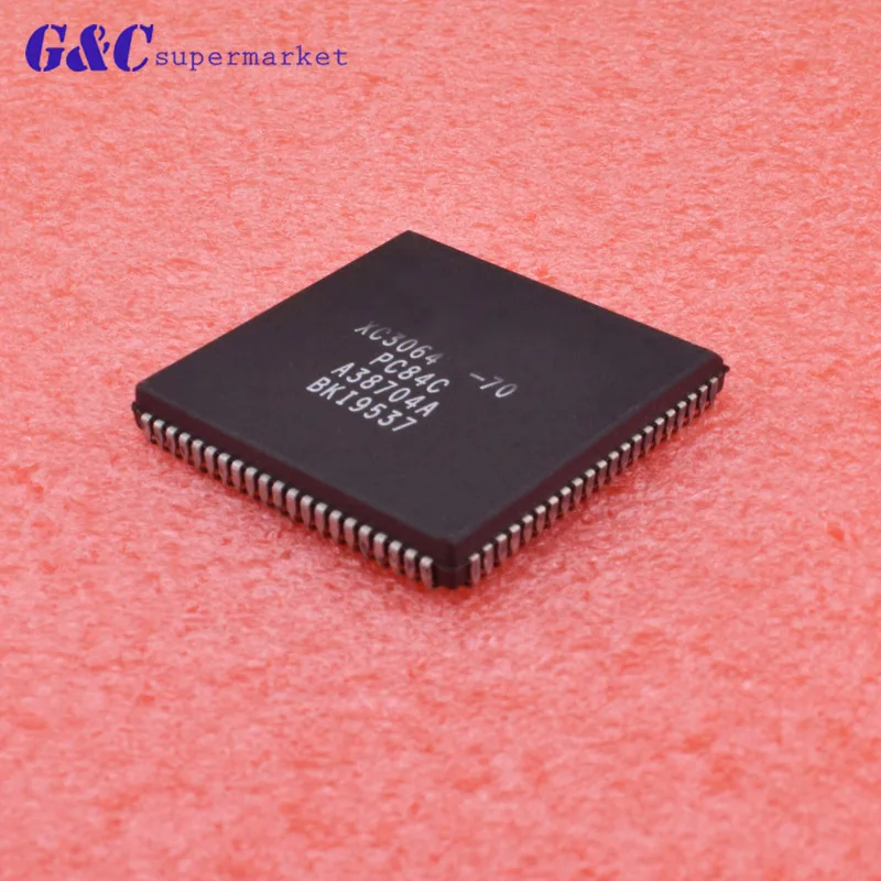 1/5 шт XC3064 70 7 Инкапсуляция: PLCC84|Интегральные схемы| |