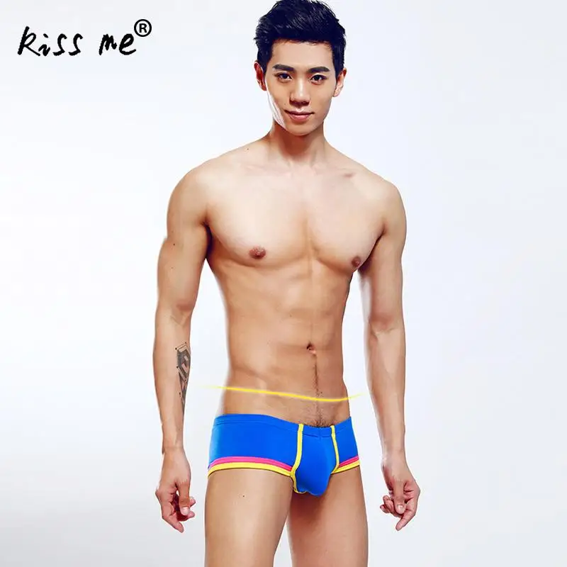 Поцелуй меня Марка Для мужчин Нижнее Бельё для девочек шелка гладкой дышащей