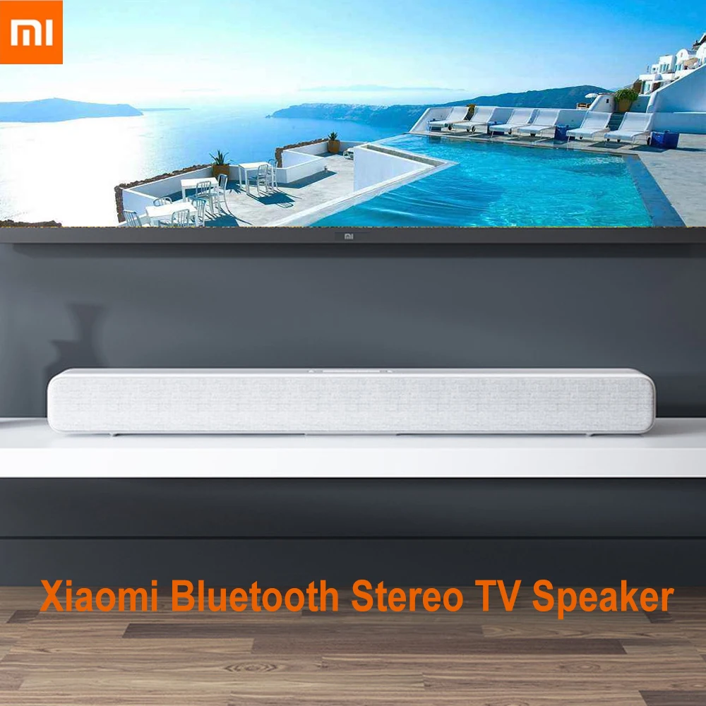 Беспроводная bluetooth колонка Xiaomi для ТВ компьютера домашнего кинотеатра настенное