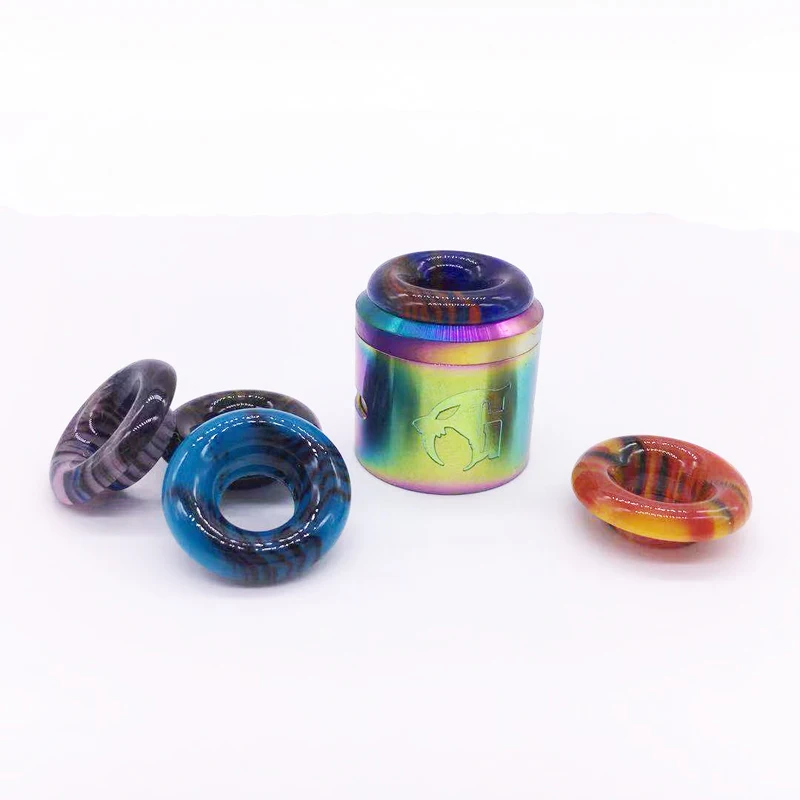 Полимерный противожаропрочный мундштук для жидкости Nigel Short 810 kendy24 Goon528 Manta RTA Vandy