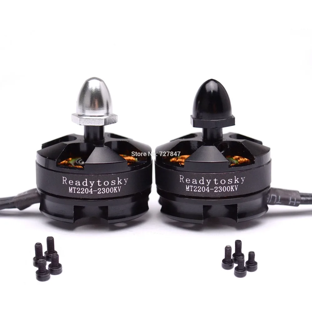 Мини blheli S 20A 2 4S ESC OPTO + MT2204 2204 2300KV бесщеточный мотор для мини квадрокоптера Mini 200 210
