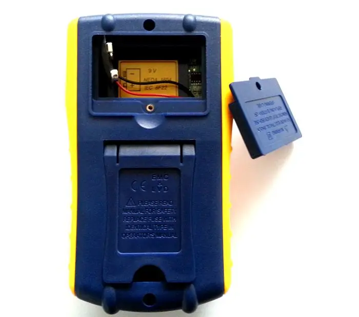 Аналоговый мультиметр KTI KT7310 оригинальный Точный Цифровой двойной дисплей|multimeter