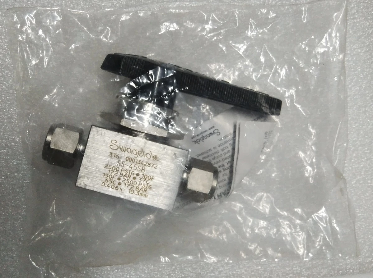 Для Swagelok Valve SS 45S8 шаровой клапан наконечник 1/2|Дисководы гибких дисков| |