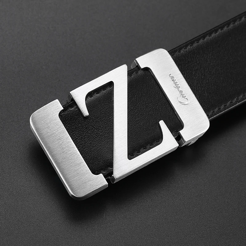 Мужские s ремни роскошные новые Модные классическая винтажная Modis Металл Z