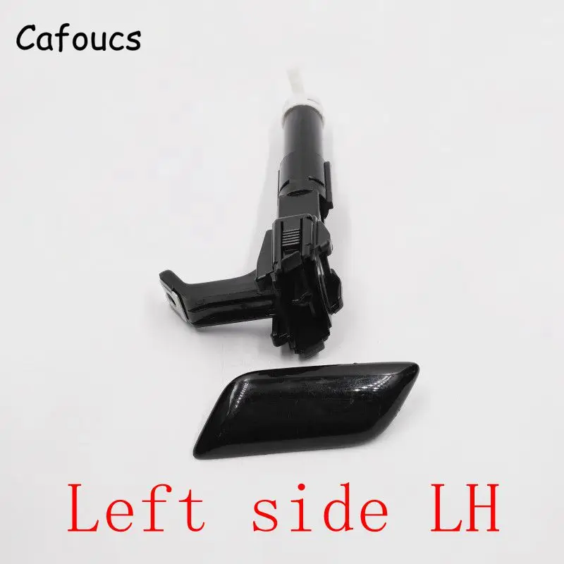 Left side LH Cafoucs Омыватель фар крышка сопла и струя воды кронштейн для Toyota Camry ASV50 AVV50 ACV51 2011 - Цвет: Left side LH