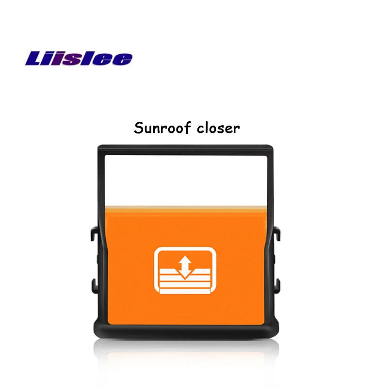 Liislee для Honda Безель XRV автоматическое закрывающее устройство sunroof Авто смарт окно