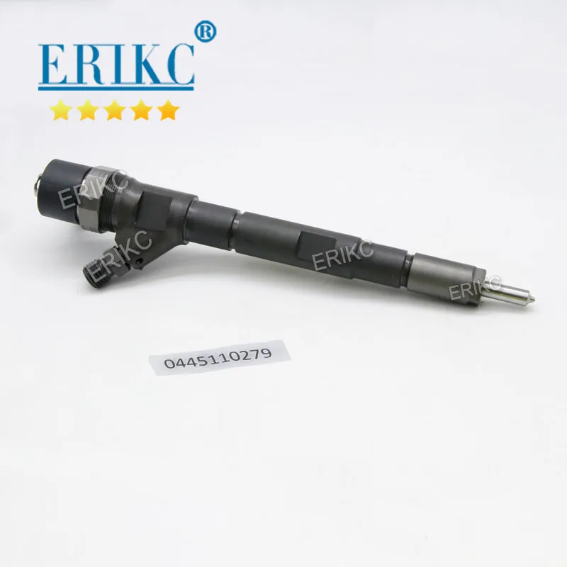 ERIKC 0445110279 33800-4A150 автоматической диагностики форсунки системы питания с общей топливной 0445 110 279 дизельного топлива сопла 33800-4A100 для hyundai Starex и Kia
