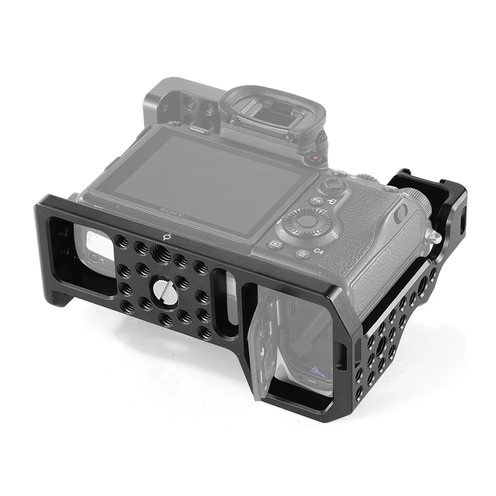 SmallRig A7M3 камера клетка комплект для sony A7RIII/A7III с ручкой камеры для ручной видеосъемки