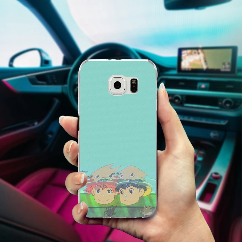Для samsung Galaxy Note 2 3 4 5 8 S3 S4 S5 мини S6 S7 S8 S9 Edge Plus Мягкий термополиуретановый