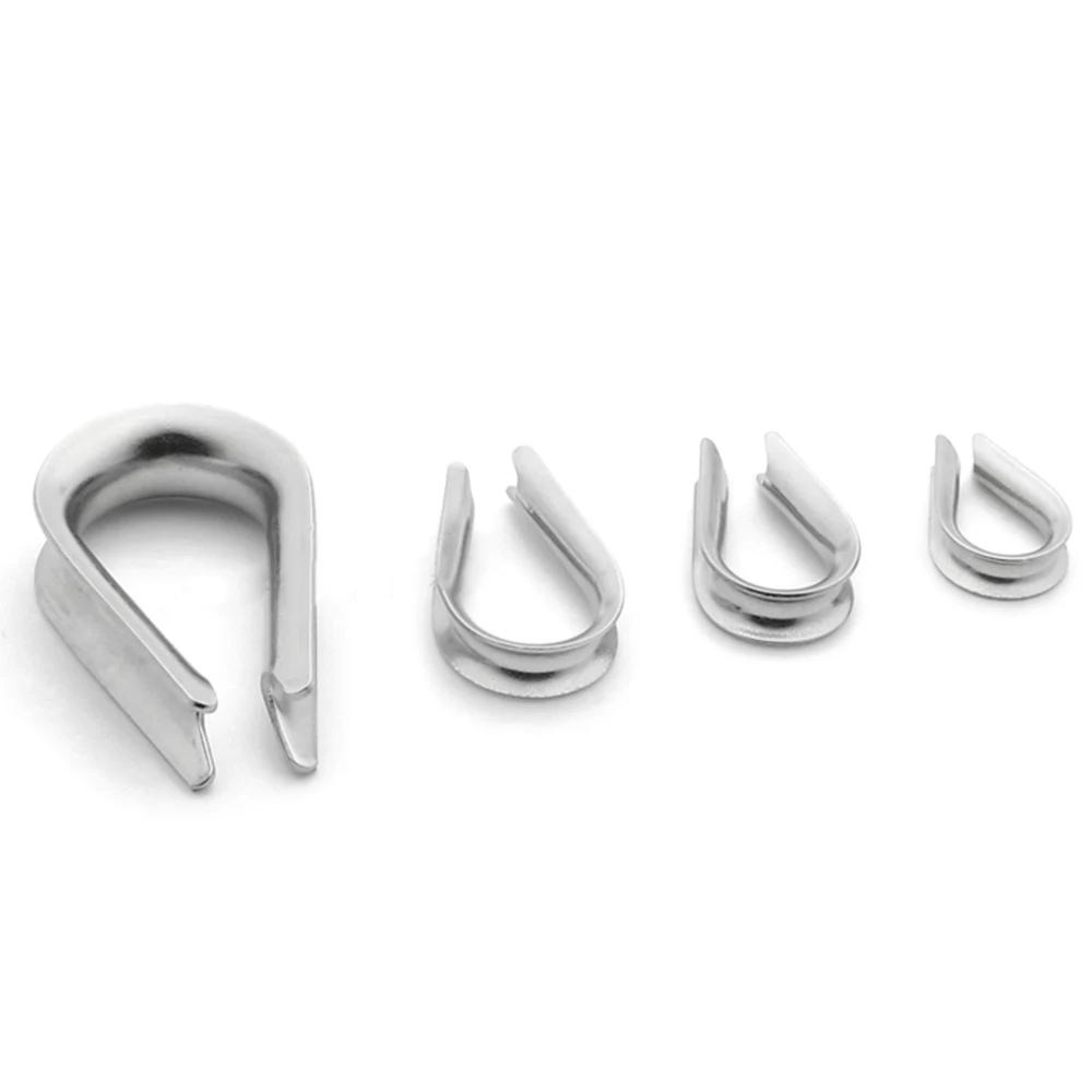 2 шт. защитные кольца наперники из нержавеющей стали|rope swing|rope tasselrope fittings |