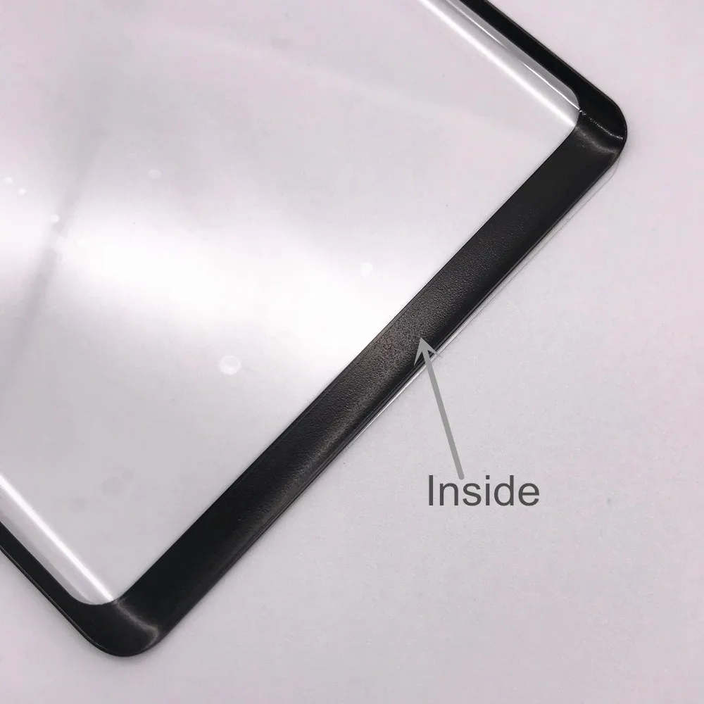 1 шт. запасное внешнее стекло для Samsung Galaxy Note 8 9 N950 6 3 ''сенсорный ЖК-экран